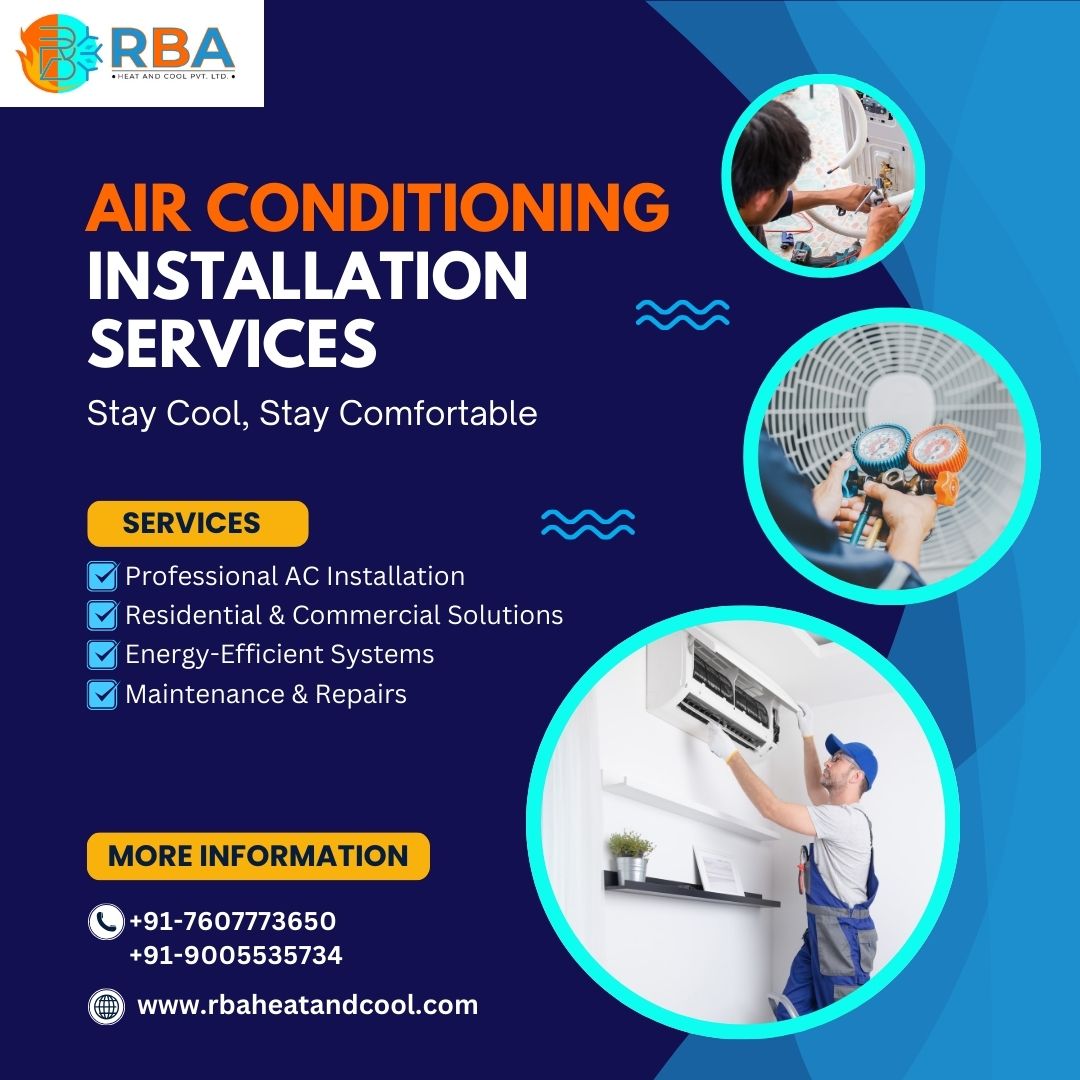 RbaHeatAndCool's tweet photo. Stay cool and comfortable with our expert air conditioning installation services – fast, reliable, and affordable solutions for every home and office.
We ensure seamless setup, energy efficiency, and year-round comfort.
.
..
...
#AirConditioning #ACInstallation #RBAHeatandCool https://t.co/mPmDOZ4gsB