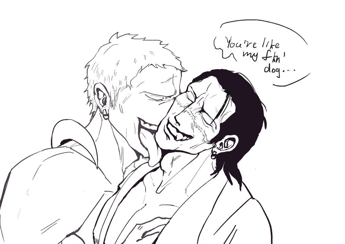 StupidLolipop1's tweet photo. #ONEPIECE 
#dofuwani
#doflamingo 
#Crocodile https://t.co/TfqPaKL1CA