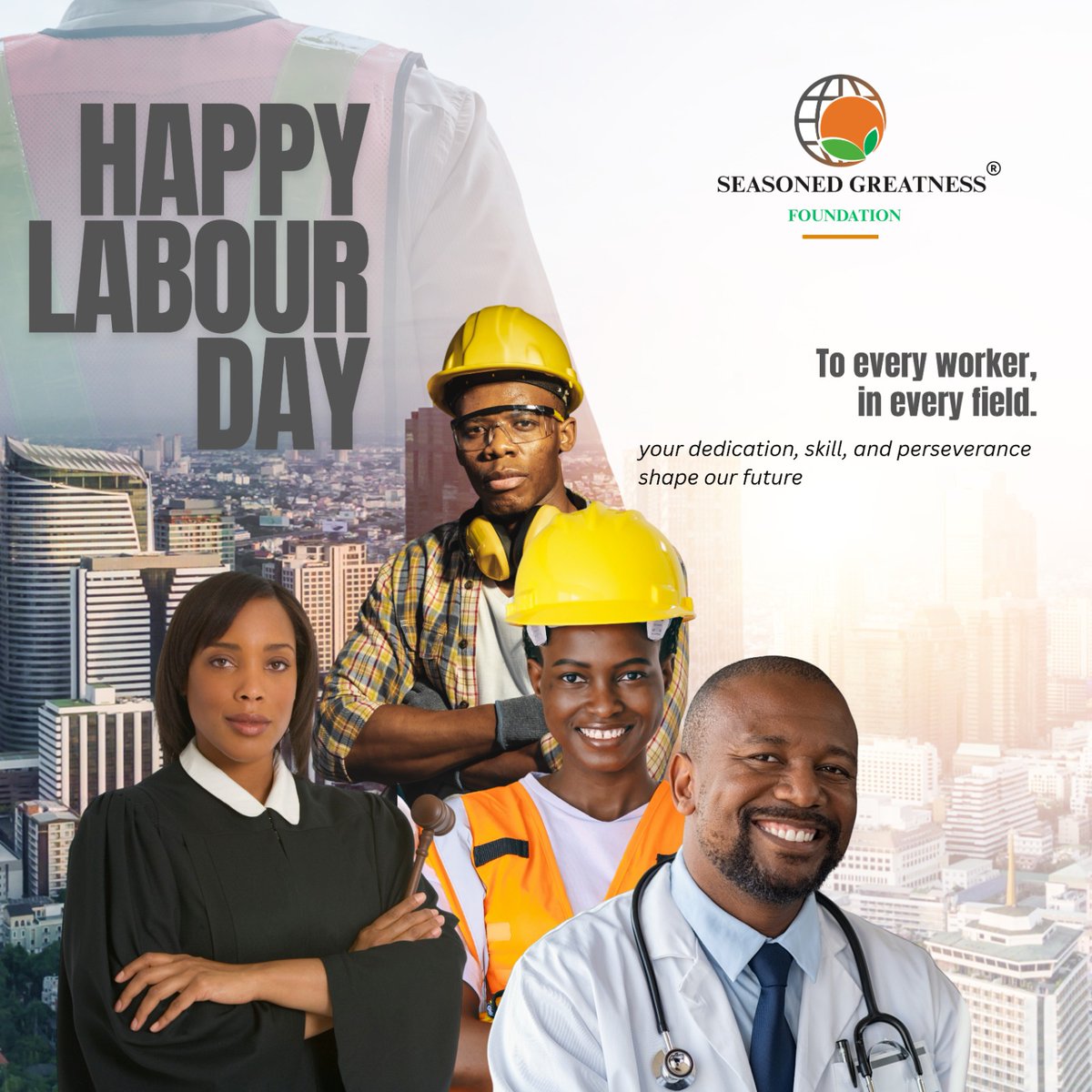 We appreciate you