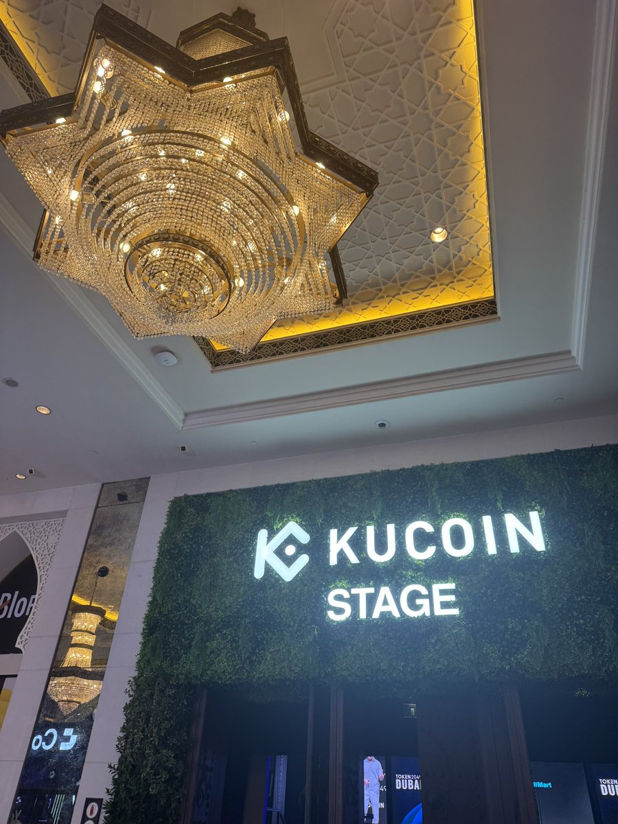 The day is not over yet 😮‍💨 Are you here? 

#Token2049 #KuCoin