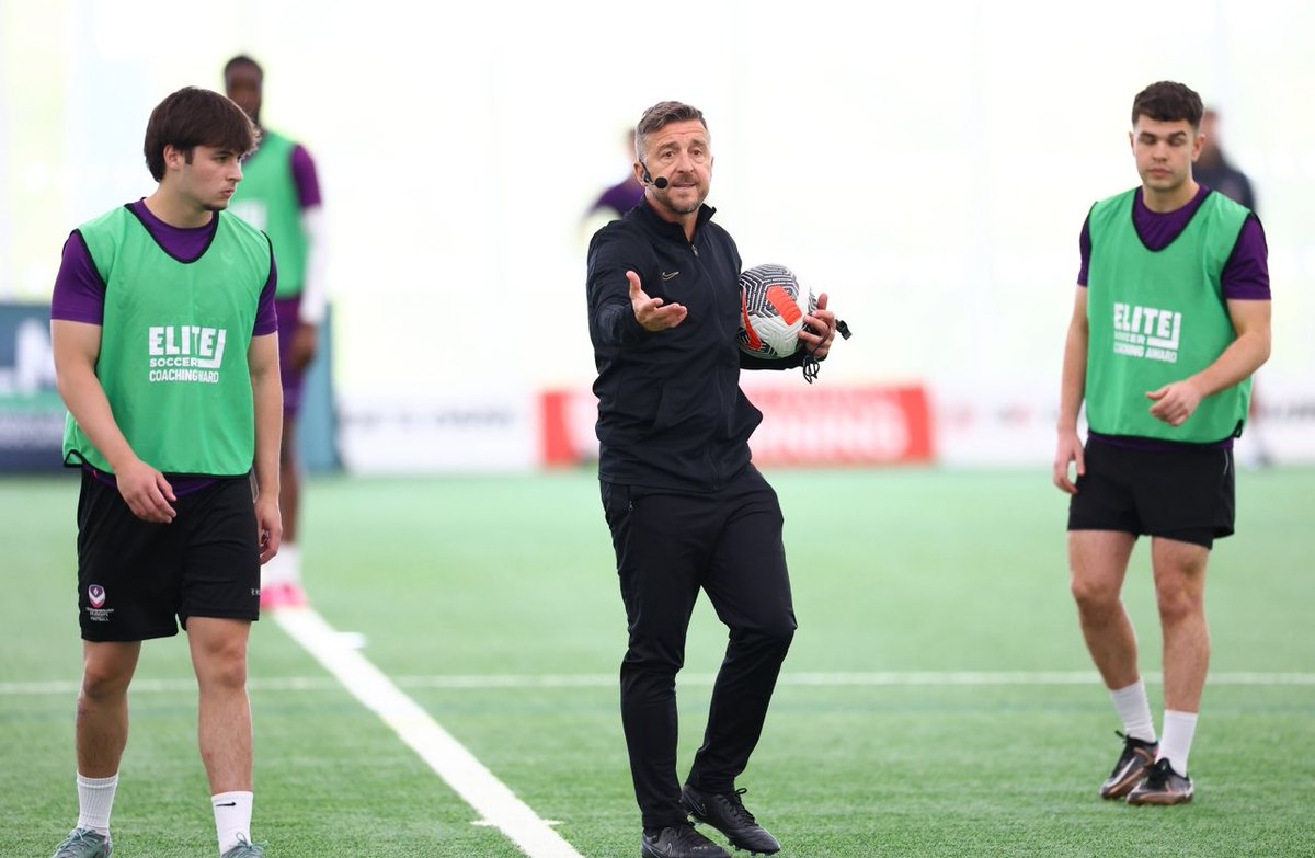 Honoured to deliver a live onpitch session on Adapting Rest Defences for <a href="/LMA_Managers/">LMA</a> 
Annual Technical Performance Masterclass
The focus was on sharing practical relatable coaching ideas grounded in the realities of the <a href="/EFL/">EFL</a> and adapting in the moment to engage players&amp;audience