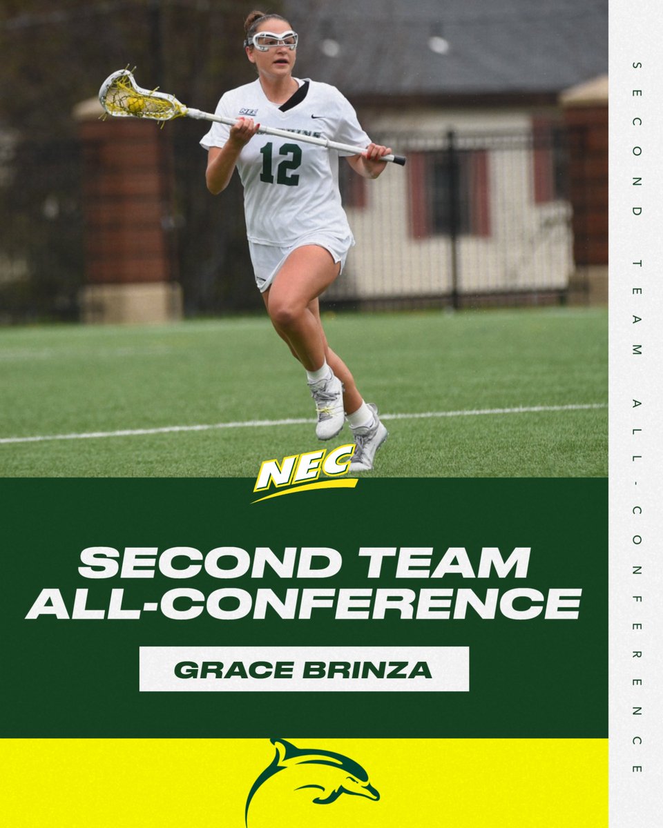 Le Moyne Women's Lax (@lemoynewlax) on Twitter photo Sampo, Barney and Brinza have been named to the <a href="/NECsports/">Northeast Conference</a>/<a href="/necwlax/">NEC Women's Lacrosse</a> All-Conference Second Team!
lemoynedolphins.com/news/2025/4/30… Sampo, Barney and Brinza have been named to the <a href="/NECsports/">Northeast Conference</a>/<a href="/necwlax/">NEC Women's Lacrosse</a> All-Conference Second Team!
lemoynedolphins.com/news/2025/4/30…