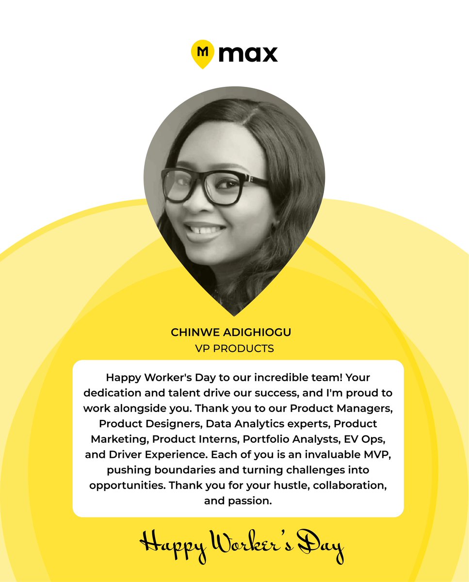 maxdrive_ai's tweet photo. This Workers’ Day, our leaders paused to say thank you and it came straight from the heart. 

Here’s to the Maxians - the people who power our mission every day. Together, we build, we grow, we thrive. Happy workers day! #WorkersDay #WeAreMax #Maxians https://t.co/pW00gCXHs4
