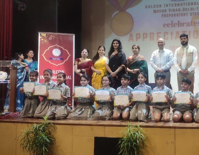 TINNA CHOPRA (@tinacho01187912) on Twitter photo Seeing my students soar high with their achievements is the greatest reward for any teacher!
Appreciation Day at Ahlcon International School was filled with pride, joy, and inspiring moments. <a href="/ashokkp/">Ashok Pandey</a>
<a href="/y_sanjay/">Sanjay Yadav</a> <a href="/pntduggal/">PUNEET DUGGAL</a> <a href="/madhuri_dadhich/">Madhuri Dadhich</a>
<a href="/PreetiMehra77/">Preeti Mehra</a> <a href="/sdg4all/">AhlconIntl4SDGs</a>
#AppreciationDay Seeing my students soar high with their achievements is the greatest reward for any teacher!
Appreciation Day at Ahlcon International School was filled with pride, joy, and inspiring moments. <a href="/ashokkp/">Ashok Pandey</a>
<a href="/y_sanjay/">Sanjay Yadav</a> <a href="/pntduggal/">PUNEET DUGGAL</a> <a href="/madhuri_dadhich/">Madhuri Dadhich</a>
<a href="/PreetiMehra77/">Preeti Mehra</a> <a href="/sdg4all/">AhlconIntl4SDGs</a>
#AppreciationDay