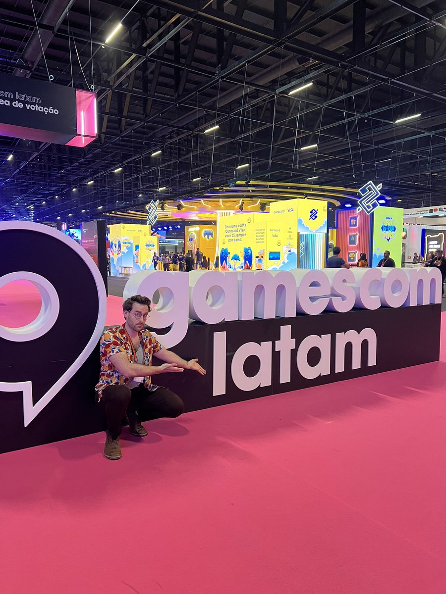 moonloopGames's tweet image. Bom dia @BIG_Festival! 🇧🇷
Come find us at one of our THREE booths to play some #Hauntii and chat with our composer @LightxReturn as well as play the other incredible nominated games in each category!
Thank you for the warm welcome Brazil, abrigado 🇧🇷