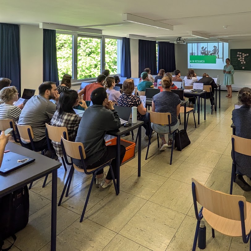 MoBi_UGent's tweet image. Last week, Mobi explored how to use AI to transform our research and education 🤖. Great hands-on sessions by Evelyne De Caluwé and AnneMarie Leuridan that went far beyond ChatGPT 🚀✨ #PromptEngineering #VibeCoding #AITrends