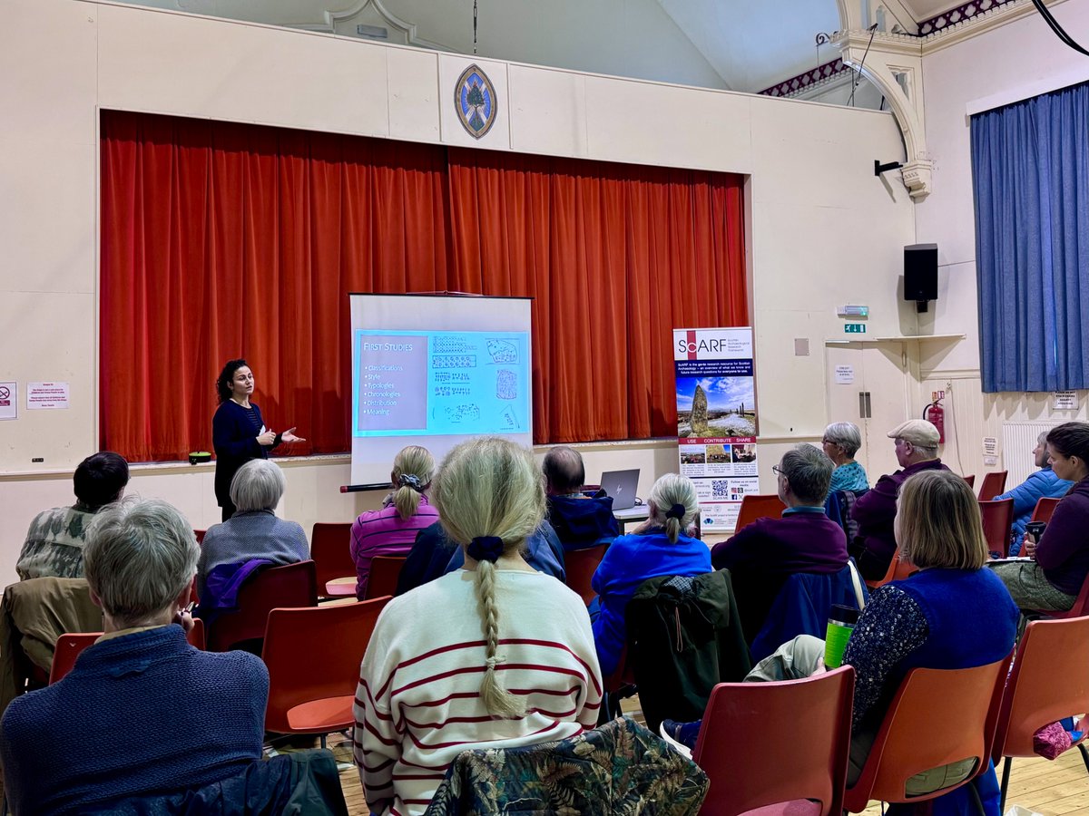 ScARF (@scarfhub) on Twitter photo Another fantastic day at our second <a href="/RoyalSocEd/">Royal Society of Edinburgh</a> funded Rock Art Workshop last Saturday in Kirkcudbright.
Huge thanks to our brilliant speakers and participants, including the <a href="/SWScot_ARF/">SW Scotland Archaeological Research Framework</a> team.
Looking forward to the Culloden workshop later this month! Another fantastic day at our second <a href="/RoyalSocEd/">Royal Society of Edinburgh</a> funded Rock Art Workshop last Saturday in Kirkcudbright.
Huge thanks to our brilliant speakers and participants, including the <a href="/SWScot_ARF/">SW Scotland Archaeological Research Framework</a> team.
Looking forward to the Culloden workshop later this month!