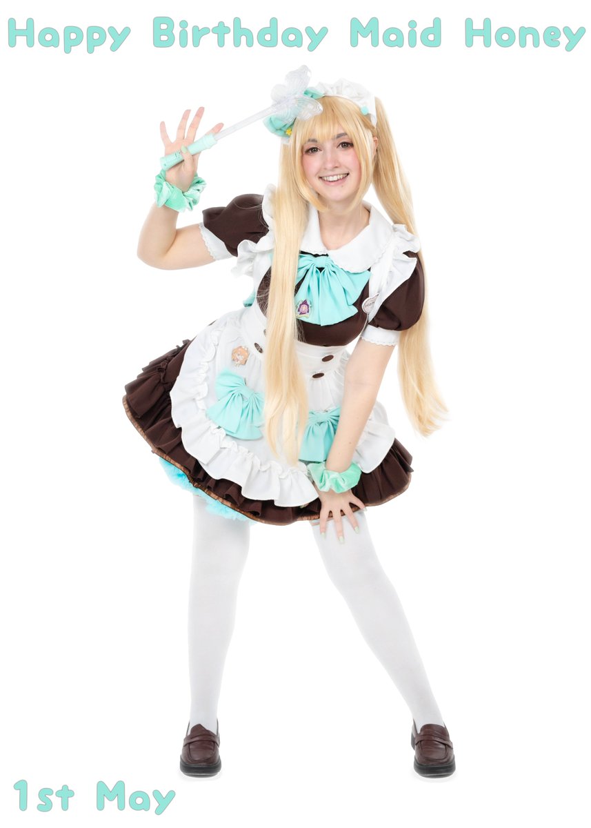 Today (May 1st) is Maid Honey's Birthday

Honey has sneaked off to the library after her magic lesson to find her favourite history book.