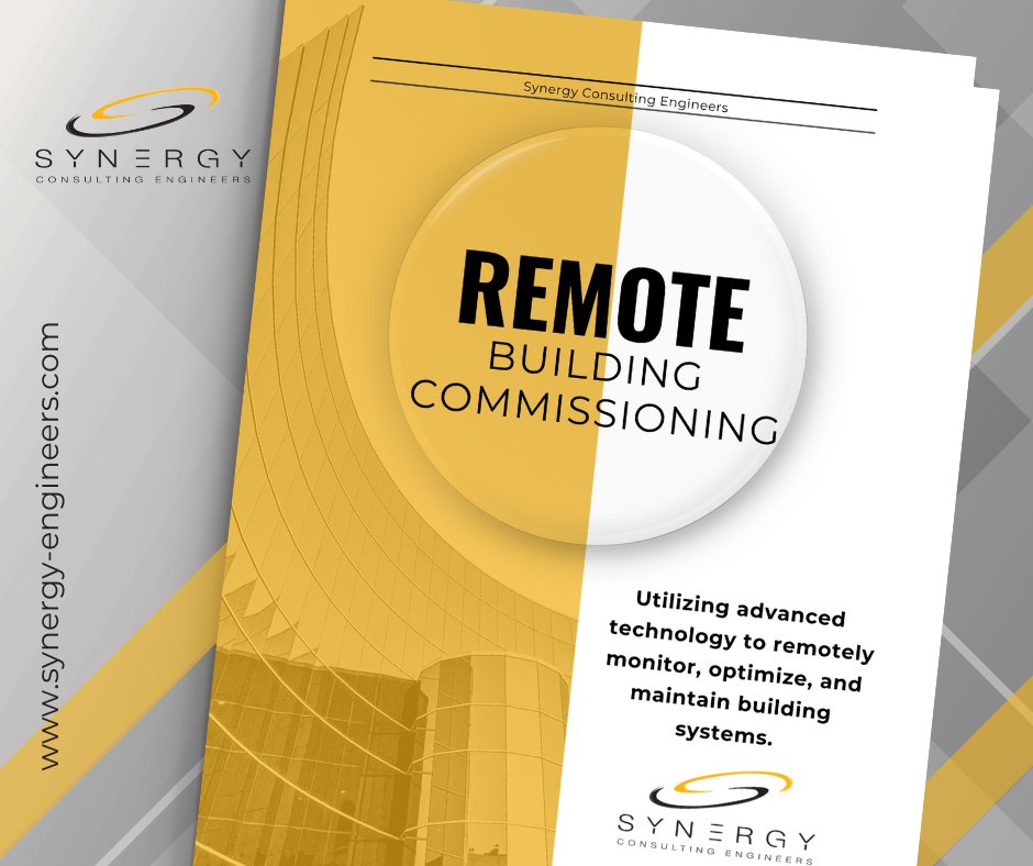 SynergyEngineer's tweet image. 📥 Download our FREE PDF to learn how Remote Monitoring Commissioning can support your next project.

🔗 ow.ly/HHH650RAQvR

#RemoteCommissioning #SmartBuildings #BuildingOptimization #CostEffectiveSolutions #CommissioningInnovation #FacilityPerformance