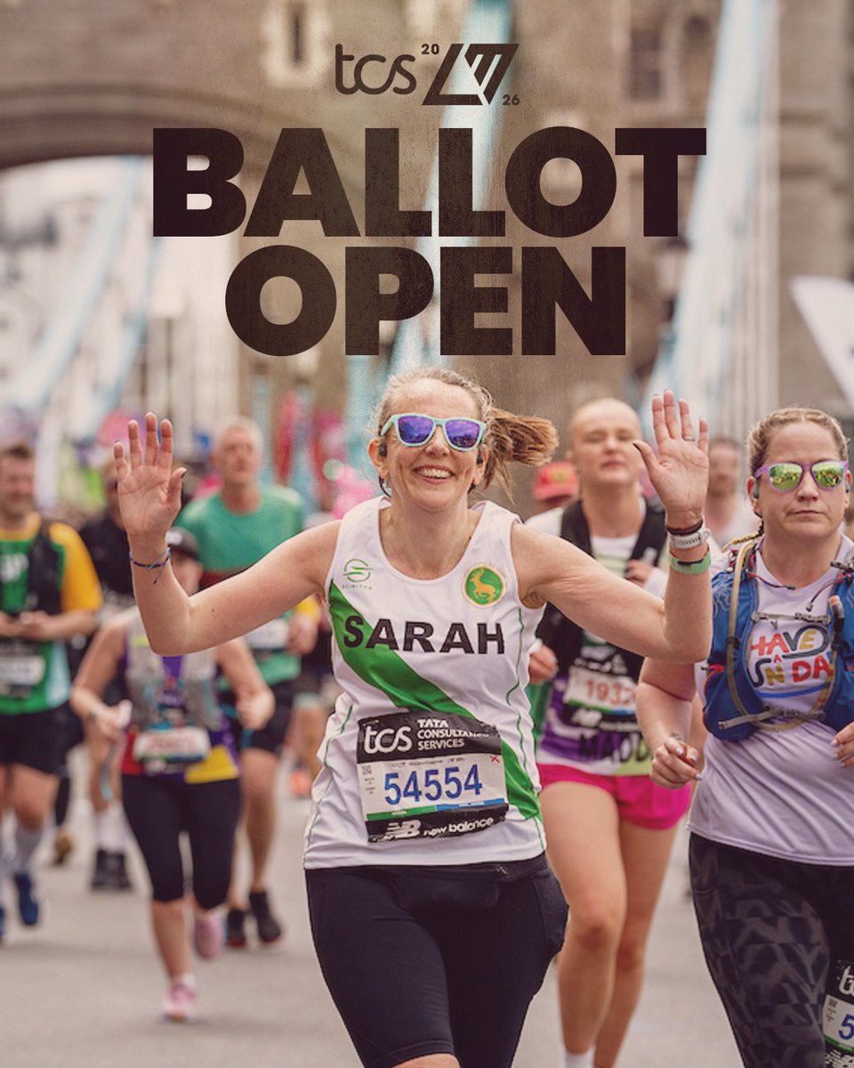 The 2026 Ballot for the London Marathon is open now!

Ballot closes Friday 2 May

Ballot winners are drawn at random, so everyone has an equal shot. If you're successful, you'll secure a spot - why not run it for Matthew's Friends!

bit.ly/3GoOP1P 
 
#ketodiet #epilepsy