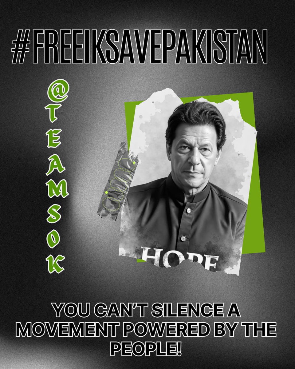 Imran Khan is the beacon of hope Pakistan needs in these challenging times. #FreeIKSavePakistan <a href="/TeamS0K/">Shaheens of Kaptaan</a>