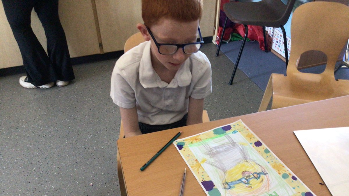 TirMorfa's tweet photo. We have been writing letters and drawing pictures of ourselves for our special pen-pals @ysgolbrynhedydd. We received lots of lovely letters from them, thank you so much x πππππ #ytmbrenig #ytmllc #ytmexpart https://t.co/tbI4gRByPj