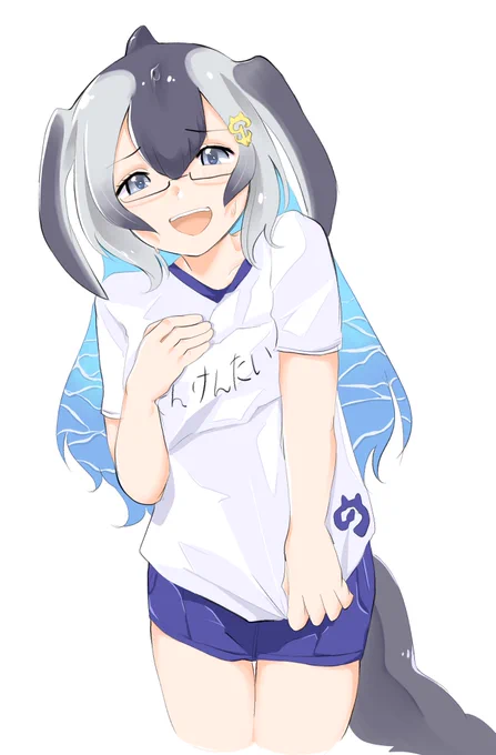 シロナガスさん 