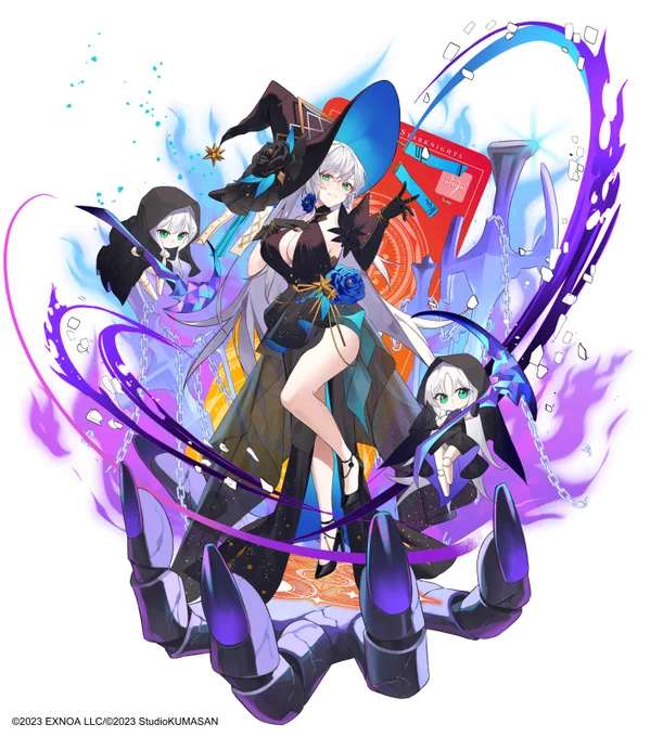 DMM GAMES様・クリエイティブチームくまさん 『ティンクルスターナイツ』 にて、「マリオン《葬礼》」 を担当させていただきました。どうぞよろしくお願いいたします。#ティンクルスターナイツ#クルスタ 