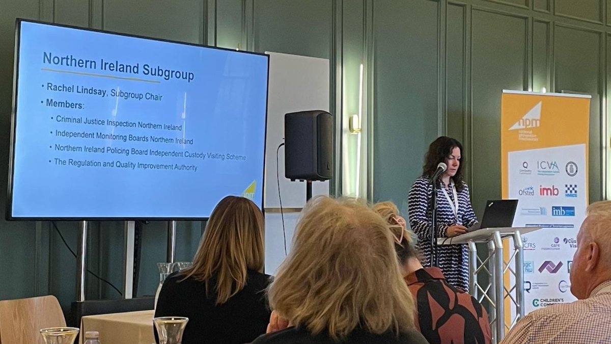 Last day of the #UKNPM2025 Conference, full of insightful and interesting discussions with the other members of the <a href="/UKNPM/">UK NPM</a>.

We are pleased to participate and reflect on the importance of scrutiny and to have provided updates on the work of the NI UKNPM Subgroup.
