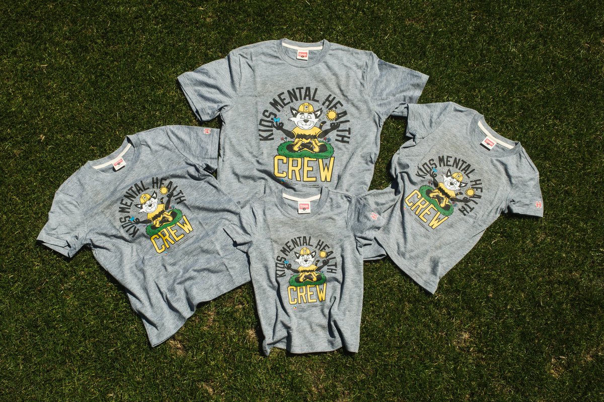 The Crew (@columbuscrew) on Twitter photo Shining a light on kids' mental health 🖤💛
Support the Black & Gold and a great cause with the brand new Crew x <a href="/HOMAGE/">HOMAGE</a> shirt for Mental Health Awareness Month with a portion of proceeds benefitting <a href="/KidsMHF/">The Kids Mental Health Foundation</a> powered by <a href="/nationwidekids/">Nationwide Children's Hospital</a>. Now available at the Crew Shop & Homage. Shining a light on kids' mental health 🖤💛
Support the Black & Gold and a great cause with the brand new Crew x <a href="/HOMAGE/">HOMAGE</a> shirt for Mental Health Awareness Month with a portion of proceeds benefitting <a href="/KidsMHF/">The Kids Mental Health Foundation</a> powered by <a href="/nationwidekids/">Nationwide Children's Hospital</a>. Now available at the Crew Shop & Homage.