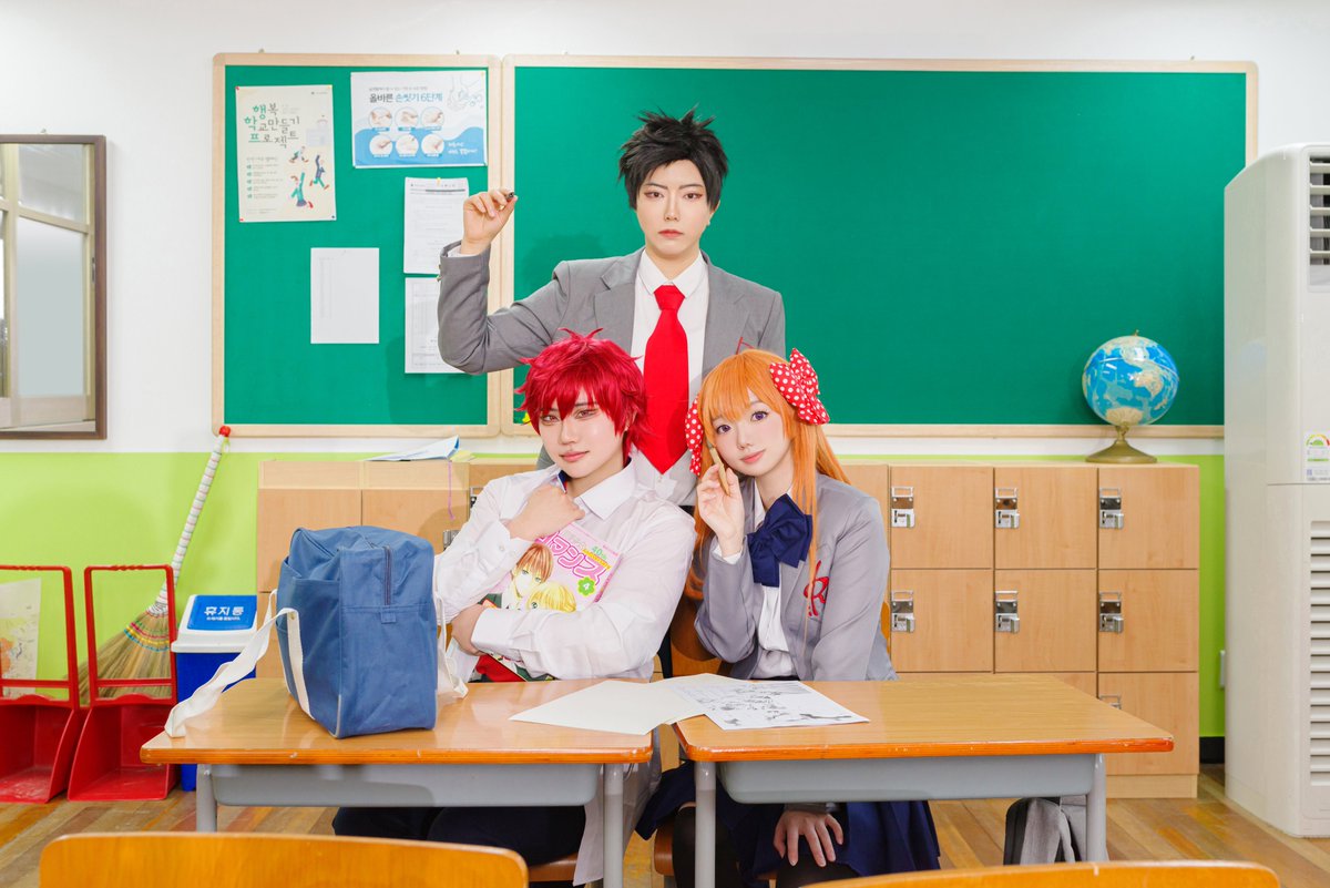 月刊少女野崎くん｜월간 순정 노자키군

野崎 梅太郎 <a href="/nuha_cos/">(반동결) 😌💕누하</a> 
佐倉 千代 <a href="/monae_0110/">모내</a> 
御子柴 実琴 <a href="/R_LA_/">🐨알라🐨</a> 

📷룻님 <a href="/pb_liyuka/">룻t@사진계</a>