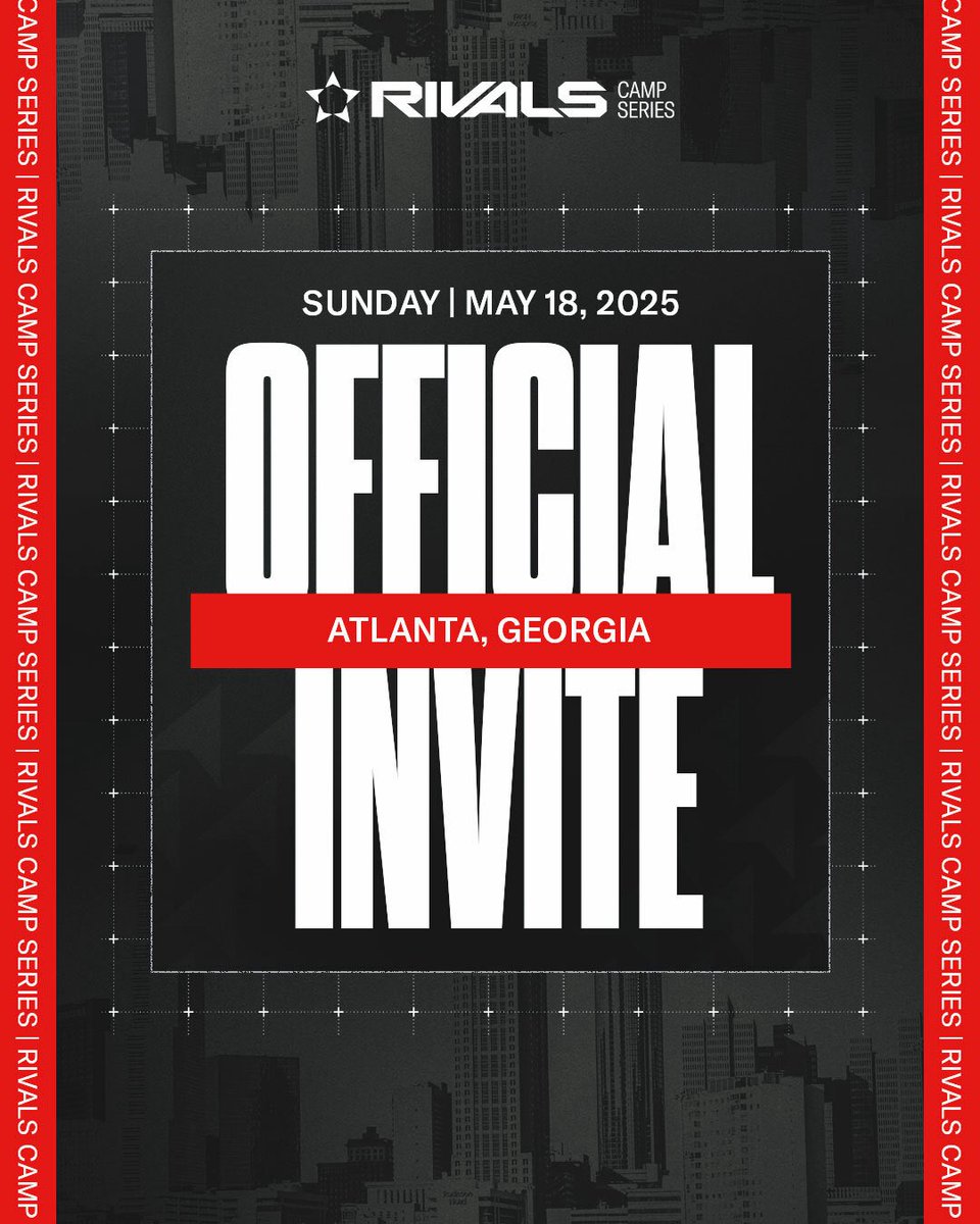 Jackson โJoker๐โ Conner (@_jacksonconner) on Twitter photo Blessed to be invited to Rivals Atlanta๐ค๐พ <a href="/RivalsFriedman/">Adam Friedman</a> <a href="/RivalsWardlaw/">Lee Wardlaw</a> <a href="/RivalsCamp/">Rivals Camp Series</a> <a href="/Austin_Cochran1/">Austin Cochran</a> <a href="/MartyConnerSr/">Marty Conner, Sr.</a> <a href="/hastings_coach/">Coach Adam Hastings</a> Blessed to be invited to Rivals Atlanta๐ค๐พ <a href="/RivalsFriedman/">Adam Friedman</a> <a href="/RivalsWardlaw/">Lee Wardlaw</a> <a href="/RivalsCamp/">Rivals Camp Series</a> <a href="/Austin_Cochran1/">Austin Cochran</a> <a href="/MartyConnerSr/">Marty Conner, Sr.</a> <a href="/hastings_coach/">Coach Adam Hastings</a>