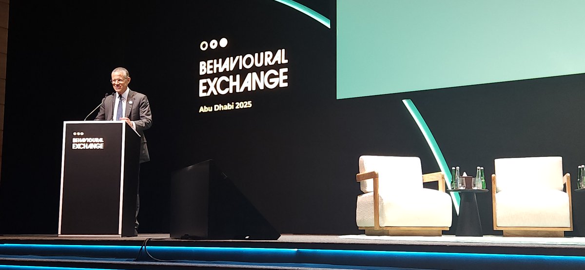 During #BX2025, hosted by the Behavioural Science Group in partnership with <a href="/NYUAbuDhabi/">NYU Abu Dhabi</a>, <a href="/BadrJafar/">Badr Jafar</a> spoke about the growing role of strategic philanthropy, informed by behavioural science and cross sector collaboration.
He remarked: “Behavioural science, powered by strategic