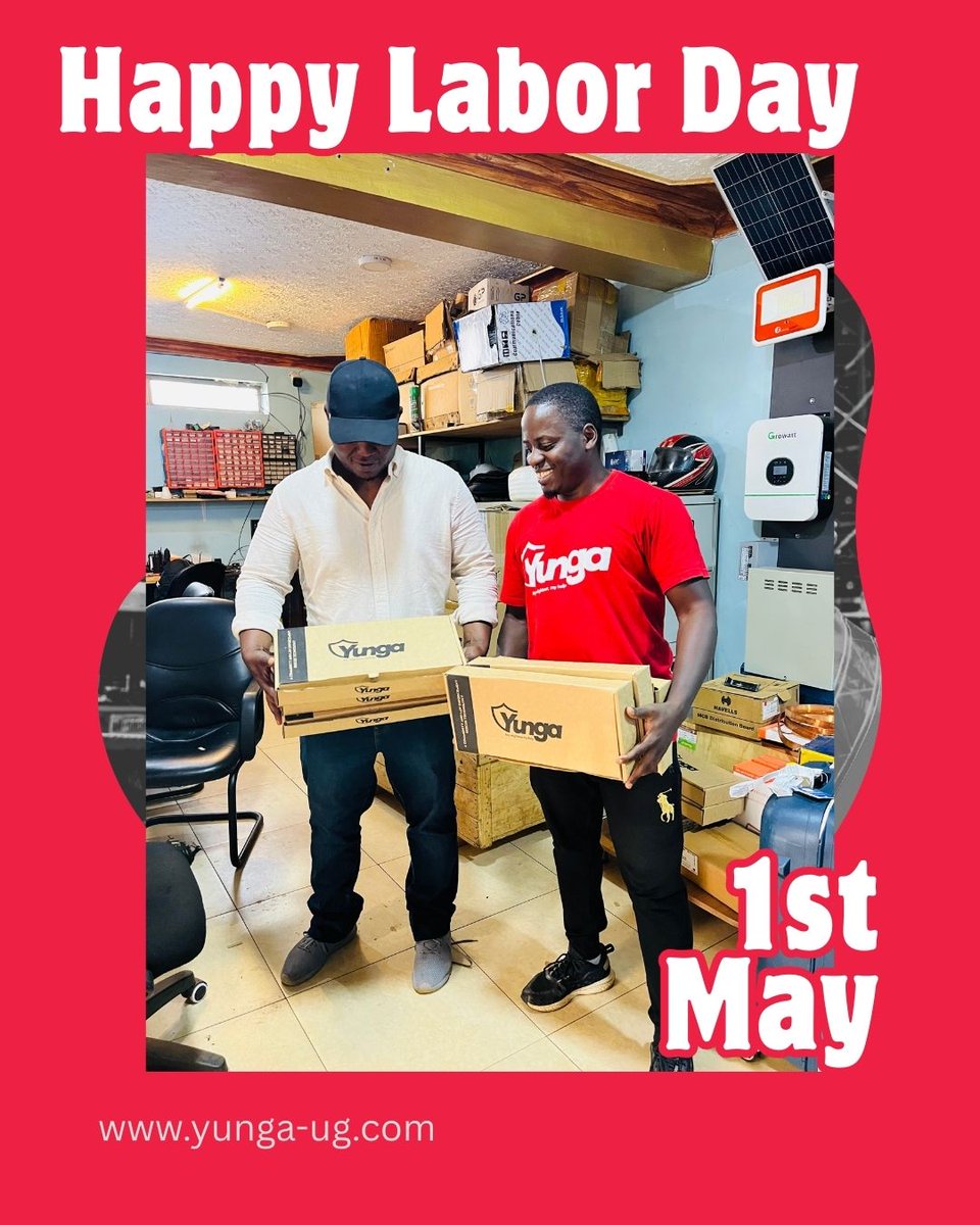 Happy International  Labour Day😀
