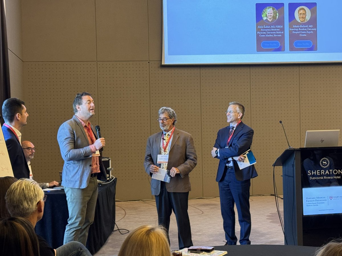 The Institute for ED Clinical Quality Improvement (@emerg_quality) on Twitter photo Welcoming 50 physicians from 19 countries for today’s neurological emergencies CME course and workshops in Croatia <a href="/JonathanEdlow/">Jonathan Edlow</a> <a href="/JoshGoldsteinMD/">Josh Goldstein</a> <a href="/BIDMCEM/">BIDMC Emergency Med</a> . Thank you to Slovenian and Croatian Societies of Emergency Medicine! Welcoming 50 physicians from 19 countries for today’s neurological emergencies CME course and workshops in Croatia <a href="/JonathanEdlow/">Jonathan Edlow</a> <a href="/JoshGoldsteinMD/">Josh Goldstein</a> <a href="/BIDMCEM/">BIDMC Emergency Med</a> . Thank you to Slovenian and Croatian Societies of Emergency Medicine!
