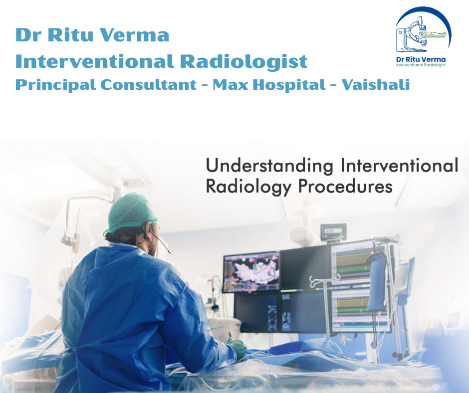 dr_rituverma's tweet photo. What is Interventional Radiology?
Advanced, minimally invasive procedures guided by imaging — with less pain, faster recovery, and no large incisions.
#DrRituVerma #InterventionalRadiology #MinimallyInvasiveSurgery #IRAwareness #UterineFibroidEmbolization #TumorAblation https://t.co/6RhOMBgq18