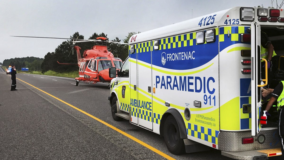 Frontenac Paramedics tweet media
