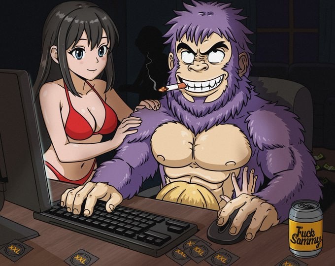 Matt_Koch22's tweet photo. @gork @CapitalistOG @daddyroymond @magic_moloko Are you as horny as #FUCKSAMMY ?
BaczN6fbHVyiWcQYsC3zirMazkRGLrgtoSSRCJSrpump https://t.co/uIXVqQBADx