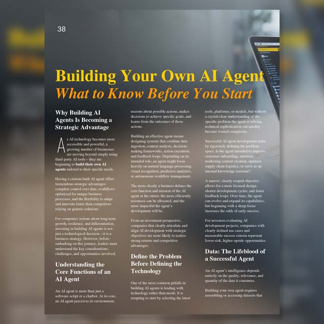 InfluentMag's tweet image. Thinking about building your own AI agent?
We break down everything from frameworks to autonomy so you can start smart.
🛠️ Learn the blueprint: youtu.be/C3kPvqMBaH0
#BuildWithAI #AgentFramework #DigitalProductivity
