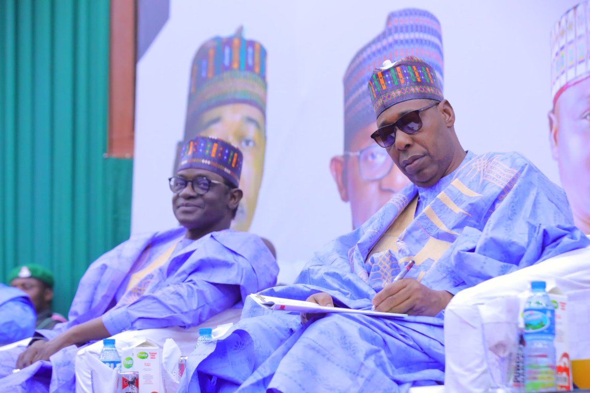 dauda_iliya's tweet image. Zulum leads northeast governors to Damaturu; security, agriculture tops discussions
@BornoGovt State Governor, Babagana Umara @ProfZulum led a delegation of Northeast governors to Damaturu, the Yobe State capital, for the 11th governors' forum meeting focusing on regional…
