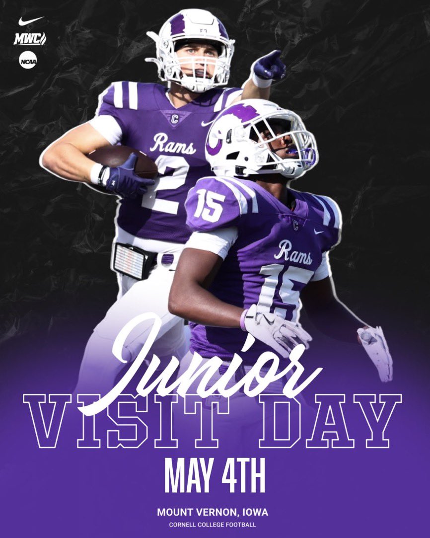 Timothy ellis (@timothyell59914) on Twitter photo Thank you <a href="/MaxBoland_FB/">Max Boland</a> for the junior day invite! I can’t wait to make the trip down to campus! 🟣⚪️🐏 Thank you <a href="/MaxBoland_FB/">Max Boland</a> for the junior day invite! I can’t wait to make the trip down to campus! 🟣⚪️🐏