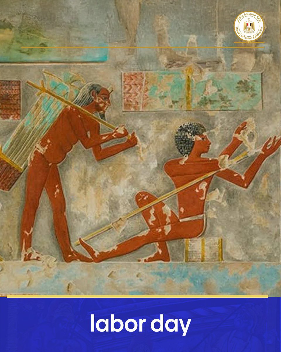 King Thutmose I established the village of "Deir el-Medina" as a home for artists and skilled workers.

Under ministerial supervision, they enjoyed better lives thanks to the grain system, with ancient artworks showcasing the value of work across social classes.