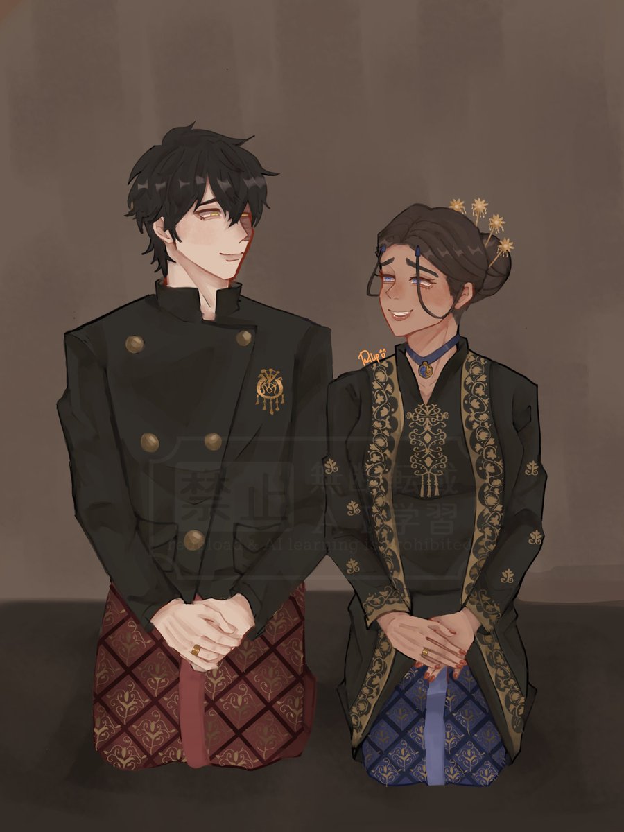 decided to drop this piece I commissioned from my friend cause I need to share traditional javanese wedding zutara to everyone 🙇🏻‍♀️🧎🏻‍♀️

#Zutara
