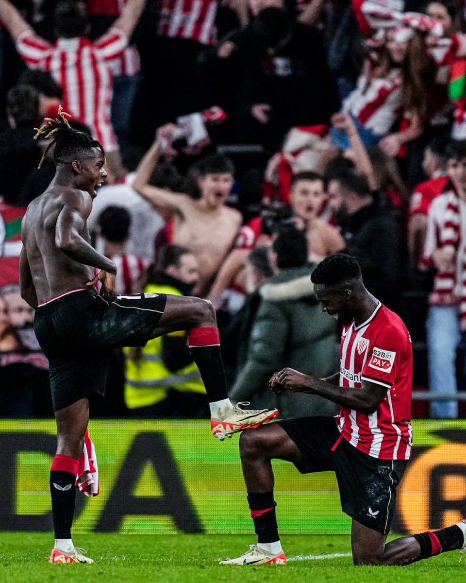 Tunnykvng's tweet photo. Friends of Athletic Bilbao today, mark attendance https://t.co/pFRBuGpQEg