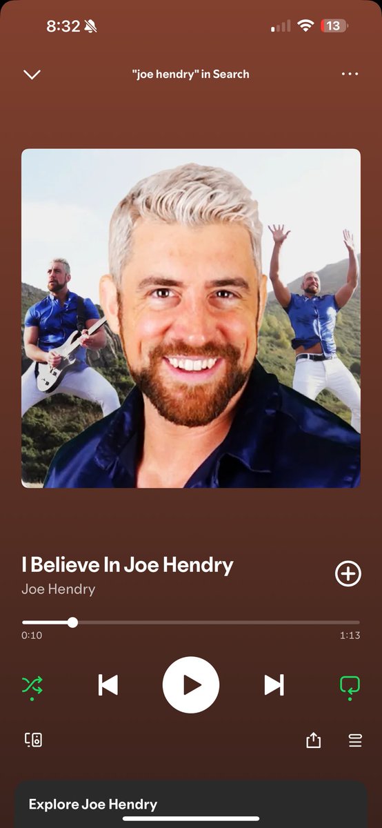 WesBrawner's tweet photo. @joehendry so… my son has been asking for a song called “hojenyo” and we couldn’t figure out what it was. The only clue we had was “we listened to it when we picked up momma from green store - publix”. 

I figured it out. It’s your entrance song, except he calls you ho jendry https://t.co/iW5nTZASRn
