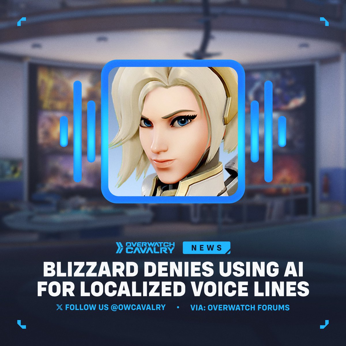 Overwatch Cavalry tweet media