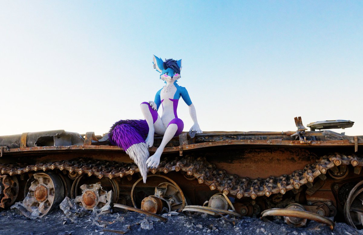 BlueTheFoxAD's tweet photo. @DutchenWolfen alr, you got my curiosity https://t.co/IuL8gS1GHF