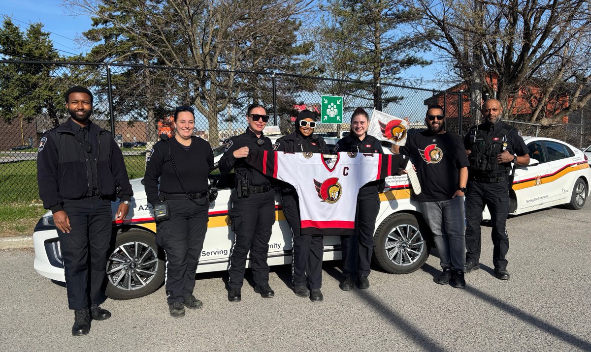 Go <a href="/Senators/">X - Ottawa Senators</a> Go! Best of luck tonight in Game 6!

#GoSensGo  #OttCity