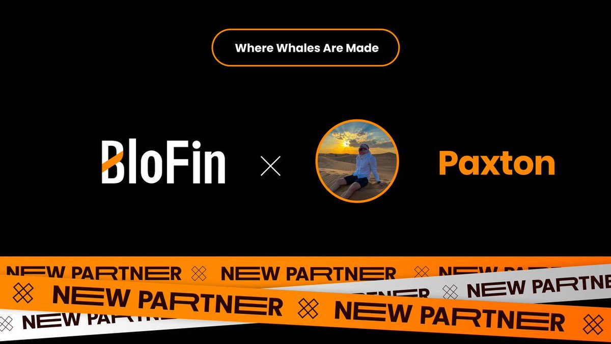 Paxton (@buy_somebtc) on Twitter photo I’m happy to share my new partnership with <a href="/BloFin_Official/">BloFin Exchange</a> Their platform has a clean, easy-to-use design, great liquidity and is super accessible.
It’s also very secure, which I love. On top of that, they’re giving bonuses to everyone who signs up with my link! I’m happy to share my new partnership with <a href="/BloFin_Official/">BloFin Exchange</a> Their platform has a clean, easy-to-use design, great liquidity and is super accessible.
It’s also very secure, which I love. On top of that, they’re giving bonuses to everyone who signs up with my link!