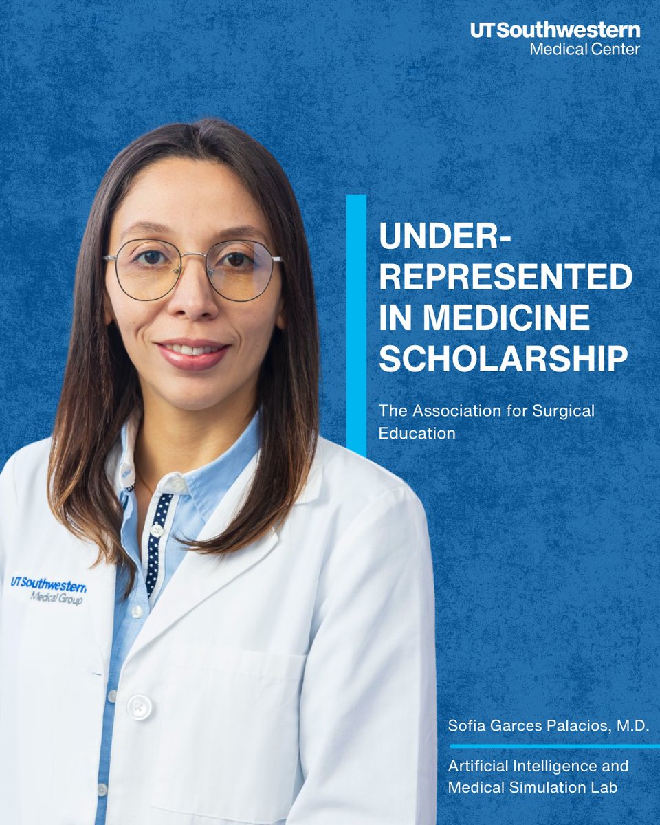Huge Congratulations to Sofia!

We are thrilled to announce that Sofia has been awarded the Underrepresented in Medicine Scholarship from the Association for Surgical Education! 

The competition was fierce this year, and we couldn’t be more proud of Sofia’s accomplishments.
