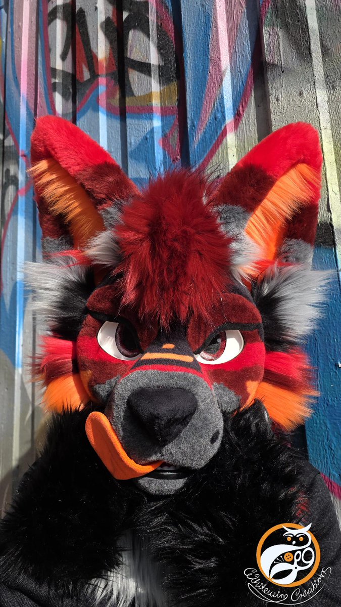 3000€ 🧨
Der Preis ist 🔥 zum 1. Mai ❗
Bis zum 04.05.25. ist unser 
🌋🔥🐺 mit 500€  Feiertagsrabatt zzgl. Versand zu verkaufen💸

#Furry #Fursuit #Furries #FurryFandom #FursuitEveryday #Wolf #Premade #ilovemyjob