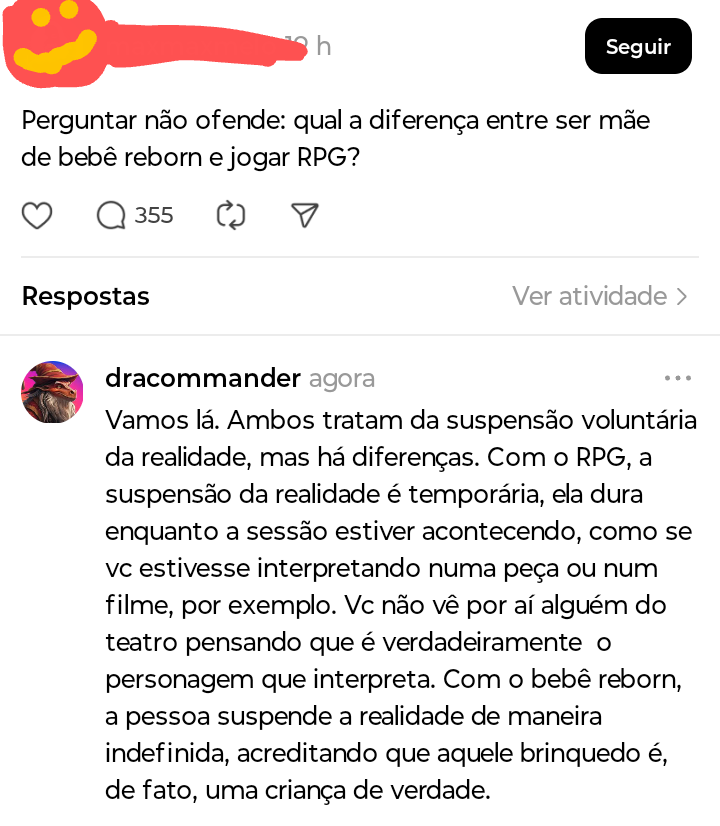 _Dracommander's tweet photo. Às vezes, é necessário explicar o óbvio. 🙃 https://t.co/Zq35g15XFx