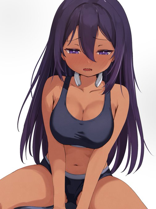 お風呂上がりの首マッサージ⚡ 