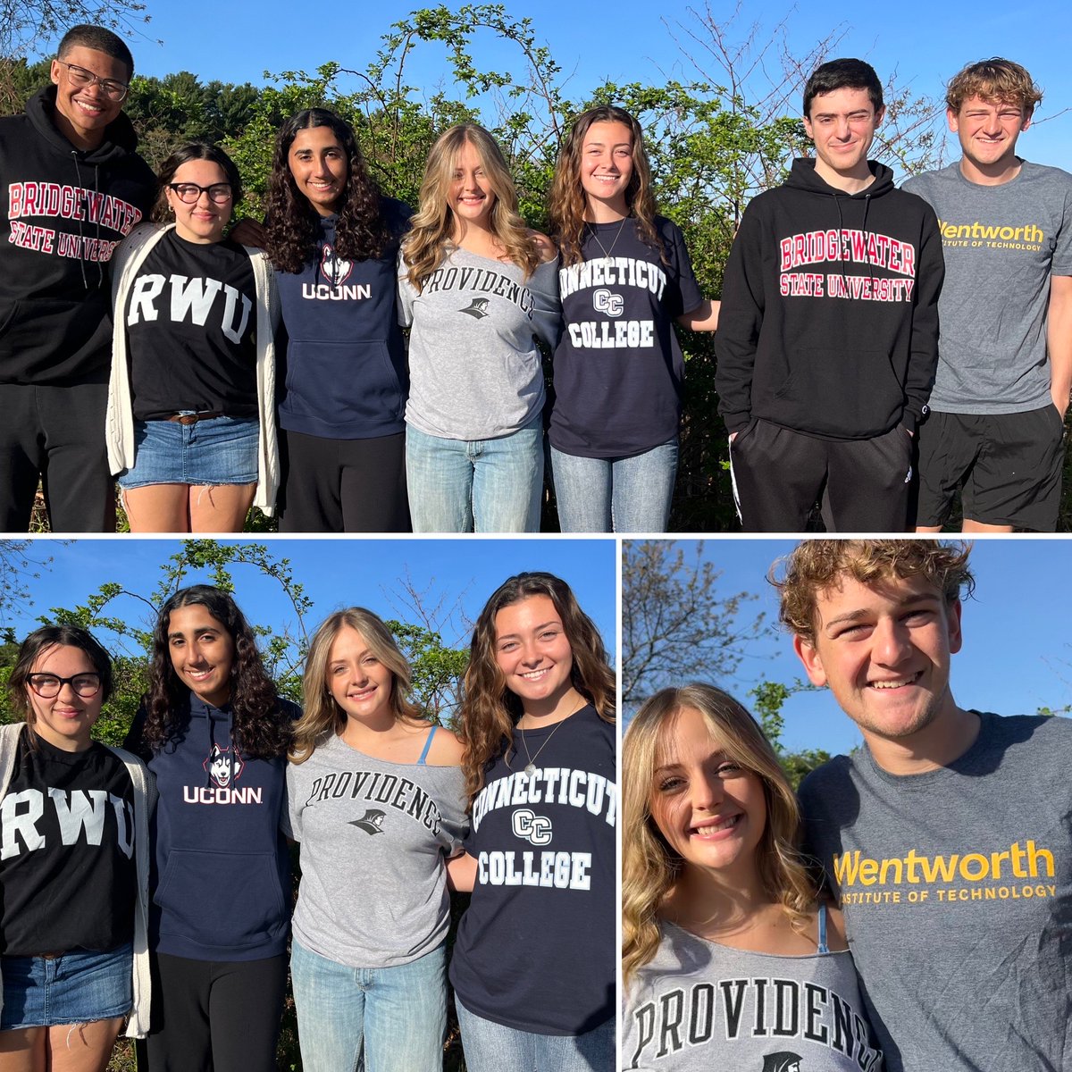 May 1st Decision Day! Congratulations to the senior class!