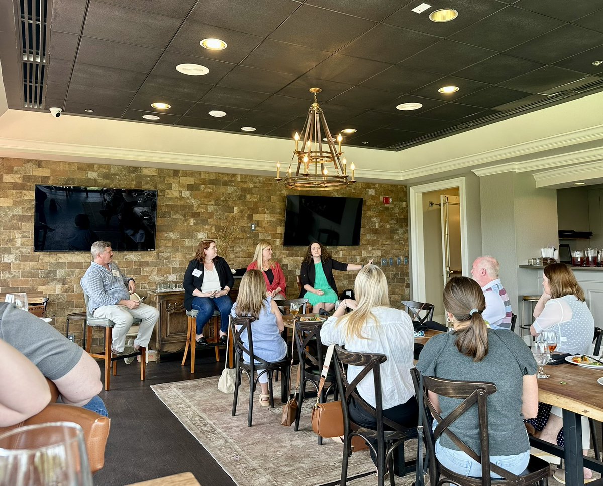 Thank you to Kendra, Kristi, and Mary for joining us yesterday at our monthly meeting. We appreciate you all sharing your experience and offering valuable insight into earning your accreditation in Public Relations. 
#PRCAEastAlabama #PublicRelations   #APR