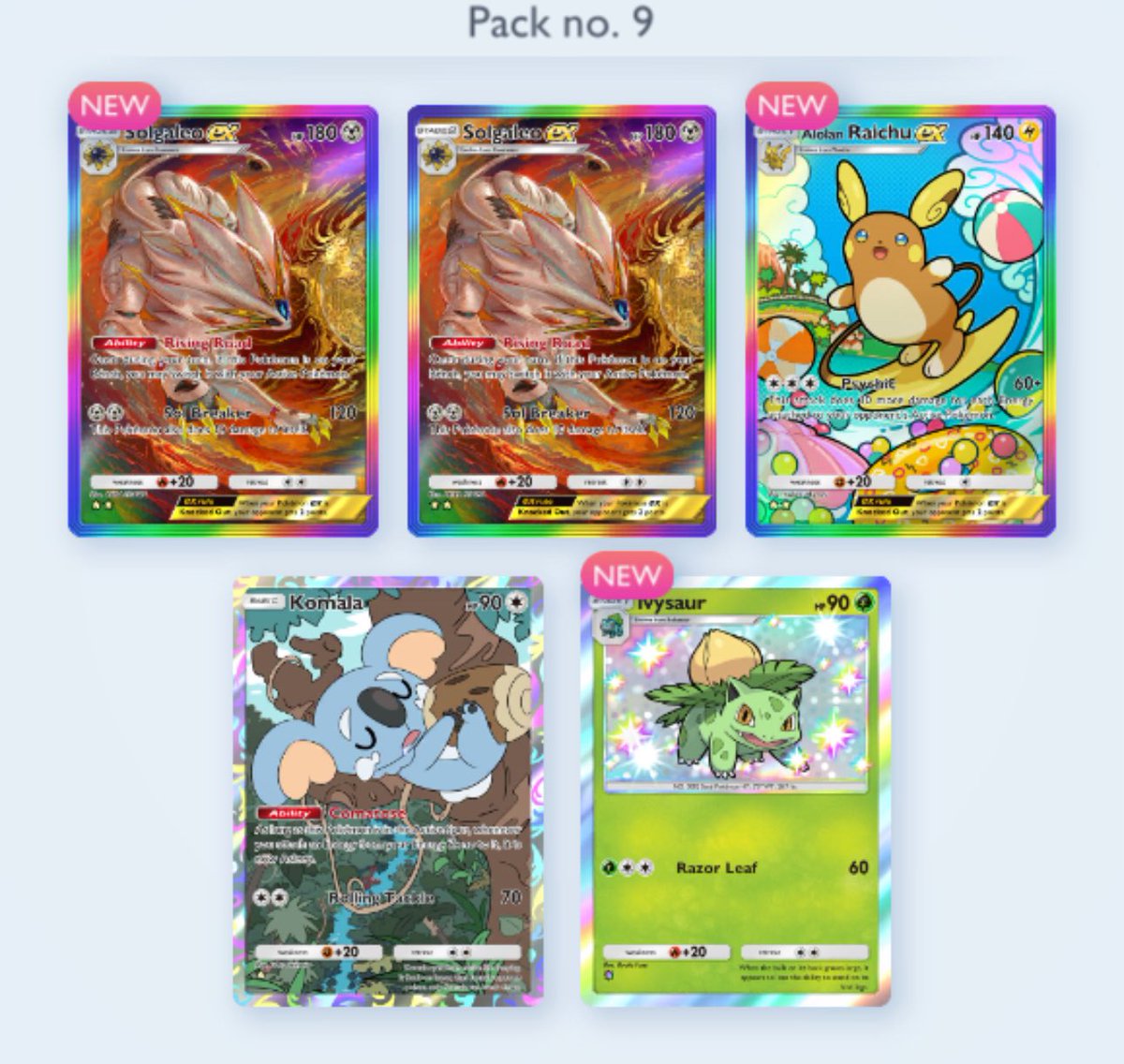 Is this a god pack #PokemonTCGPocket