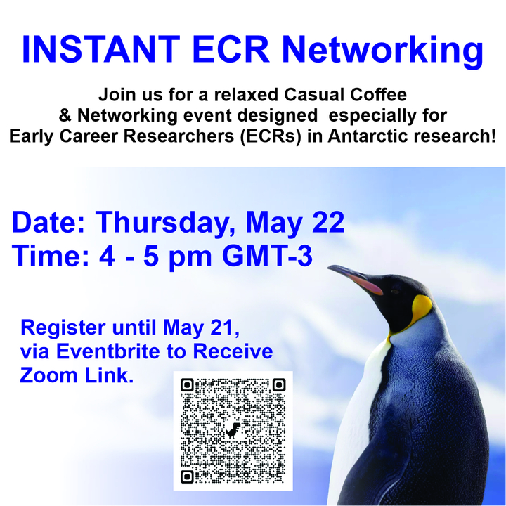 Naomi Krauzig (@nkrauzig) on Twitter photo The next <a href="/scar_instant/">SCAR INSTANT</a> ‘Casual Coffee & Networking’ event will be on May 22nd at 9-10pm CEST / 4-5pm GMT-3.
👉Sign-up to join us: tinyurl.com/INSTANT-ECRs The next <a href="/scar_instant/">SCAR INSTANT</a> ‘Casual Coffee & Networking’ event will be on May 22nd at 9-10pm CEST / 4-5pm GMT-3.
👉Sign-up to join us: tinyurl.com/INSTANT-ECRs