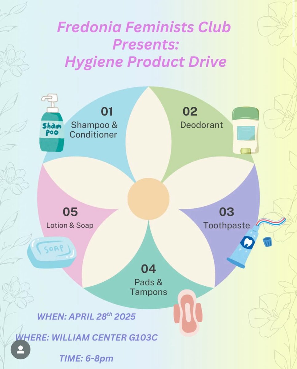 FredoniaIC's tweet photo. Happy Tied-In Thursday! 👀 This week at Fredonia:

🏳️‍🌈 Pride Alliance held Game Night!
 💁🏼‍♀️ Fredonia Feminists hosted a Hygiene Product Drive!
 🎉 Latinos Unidos threw a Carnival at Dods Grove!
 🤝🏽 Brother 2 Brother is recruiting for their 2025–2026 E-Board!

Finish Strong 💪🏼! https://t.co/W9fqX2npKl