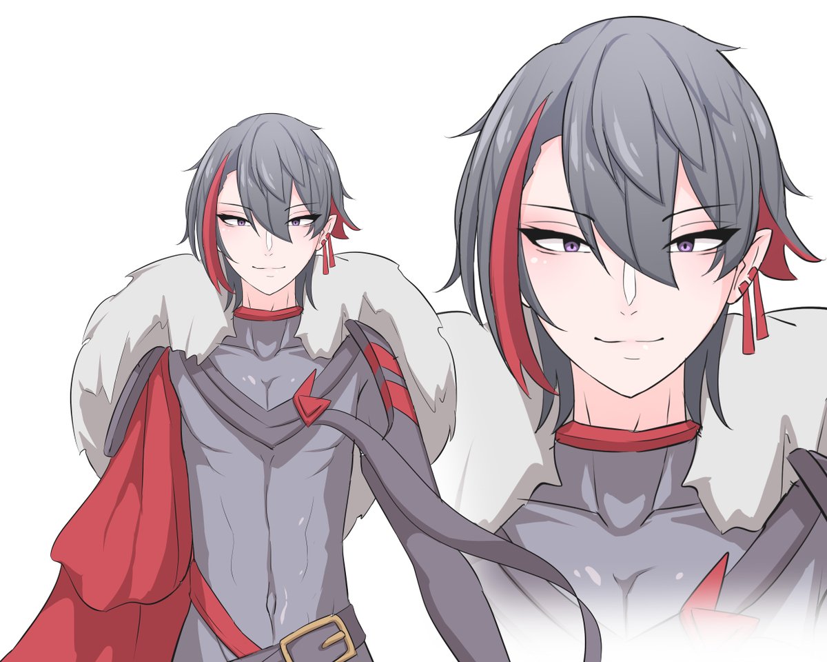 今まで機会が無かったので成人男性を描いてみたくなったラクガキ
ノーマルえっち漫画を描くならこういう竿役がいいな(願望) 