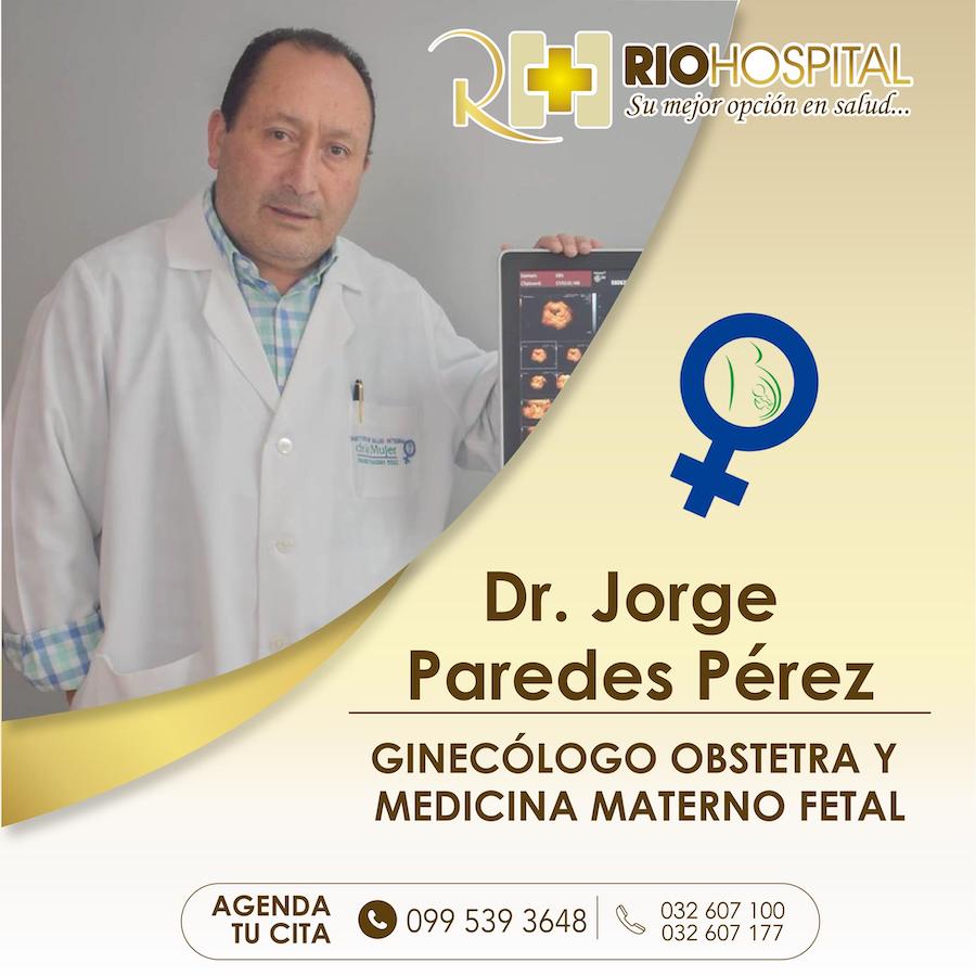 🩺 Dr. Jorge Paredes Pérez Ginecólogo Obstetra y Medicina Materno Fetal ►riohospital.com.ec/profile/dr-jor… #riobamba #ginecologo